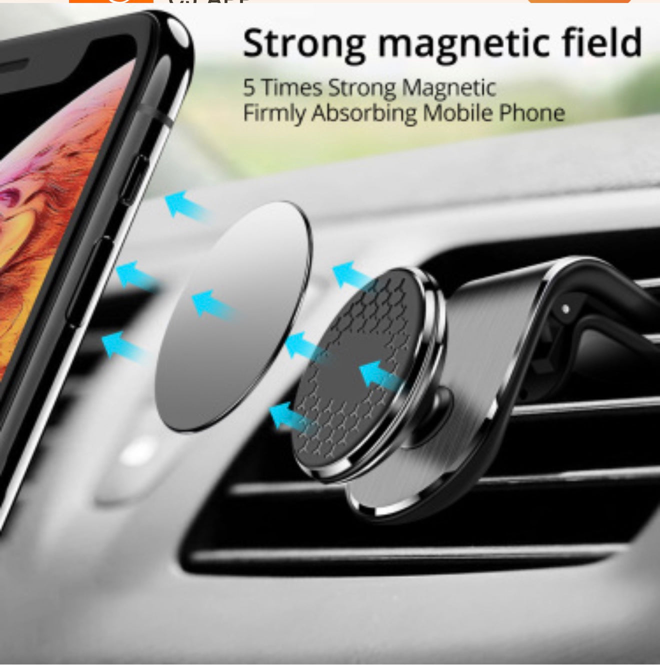 Strong magnetic field