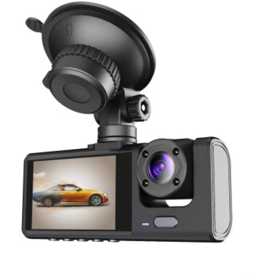 1080P HD Infrared Night Vision Car Driving Recorder Dash Cam