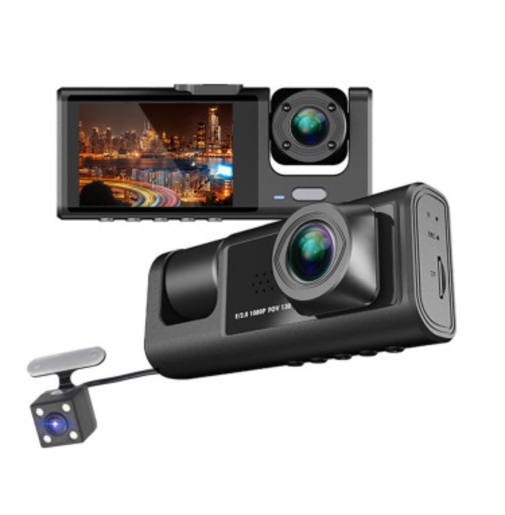 1080P HD Infrared Night Vision Car Driving Recorder Dash Cam