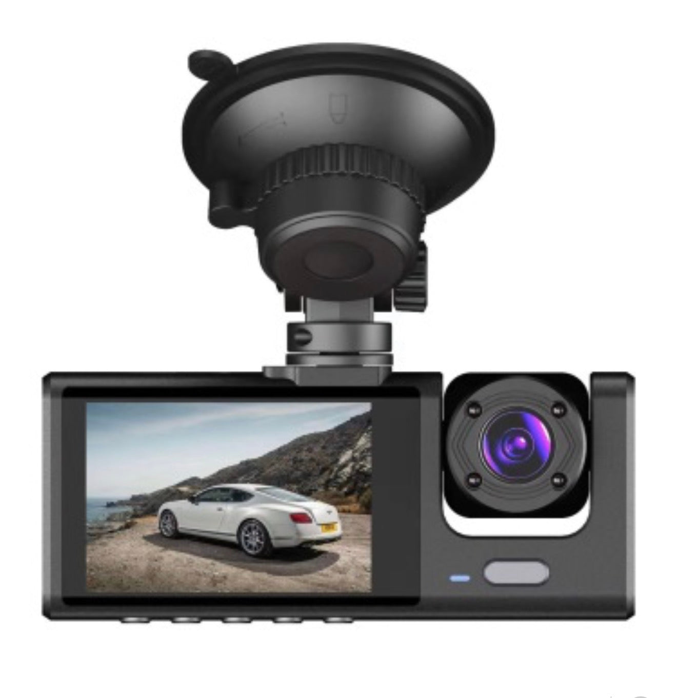 1080P HD Infrared Night Vision Car Driving Recorder Dash Cam