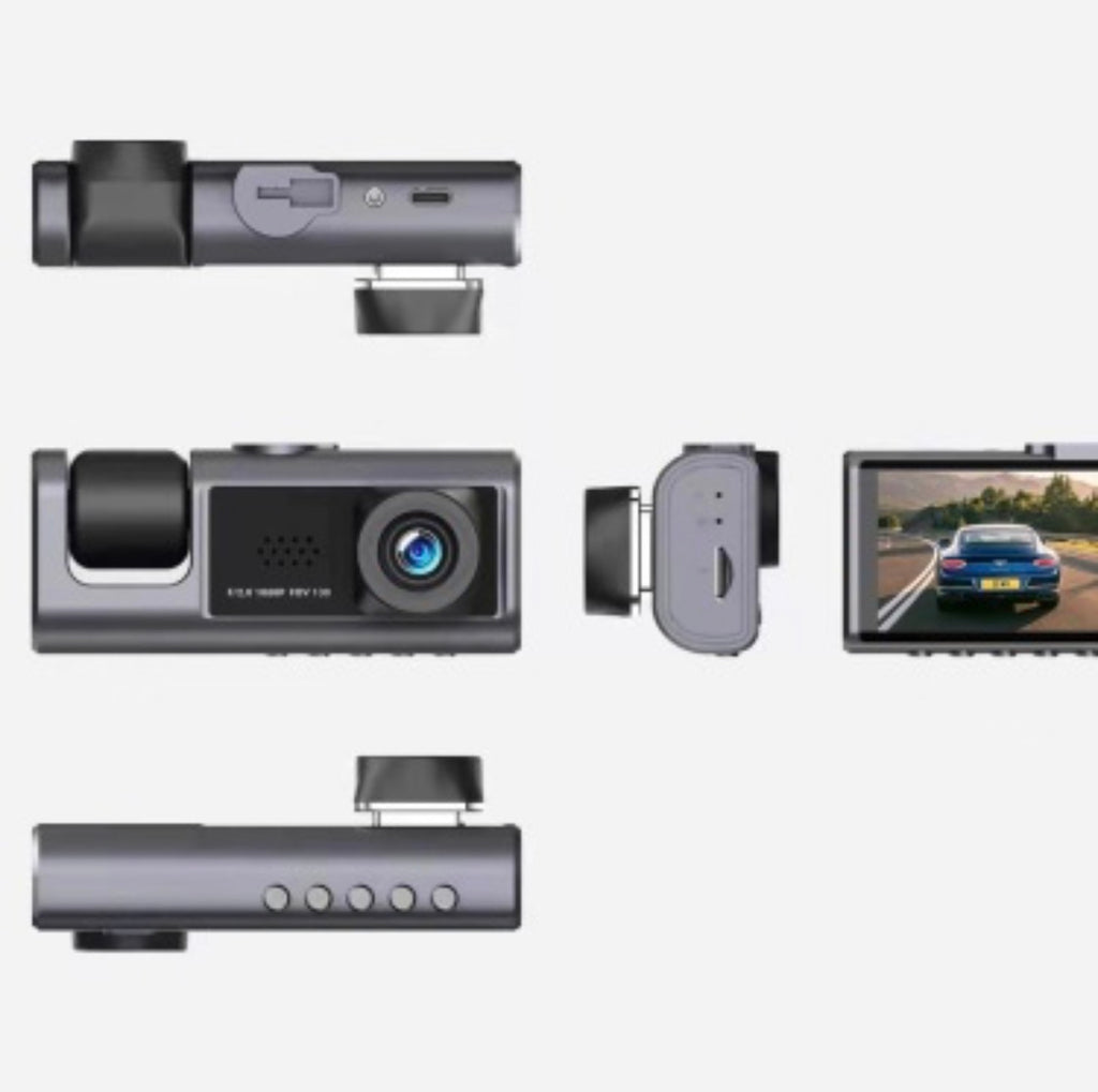 1080P HD Infrared Night Vision Car Driving Recorder Dash Cam