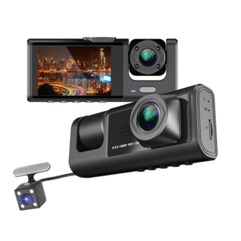 1080P HD Infrared Night Vision Car Driving Recorder Dash Cam